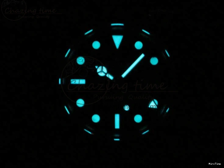 MiroTime 0417 Breathable GMT Master II 116719 BLRO Real Ceramic 904L SS GMF 1:1 Best Edition Black Dial on Bracelet A3186 (Correct Hand Stack) 3243